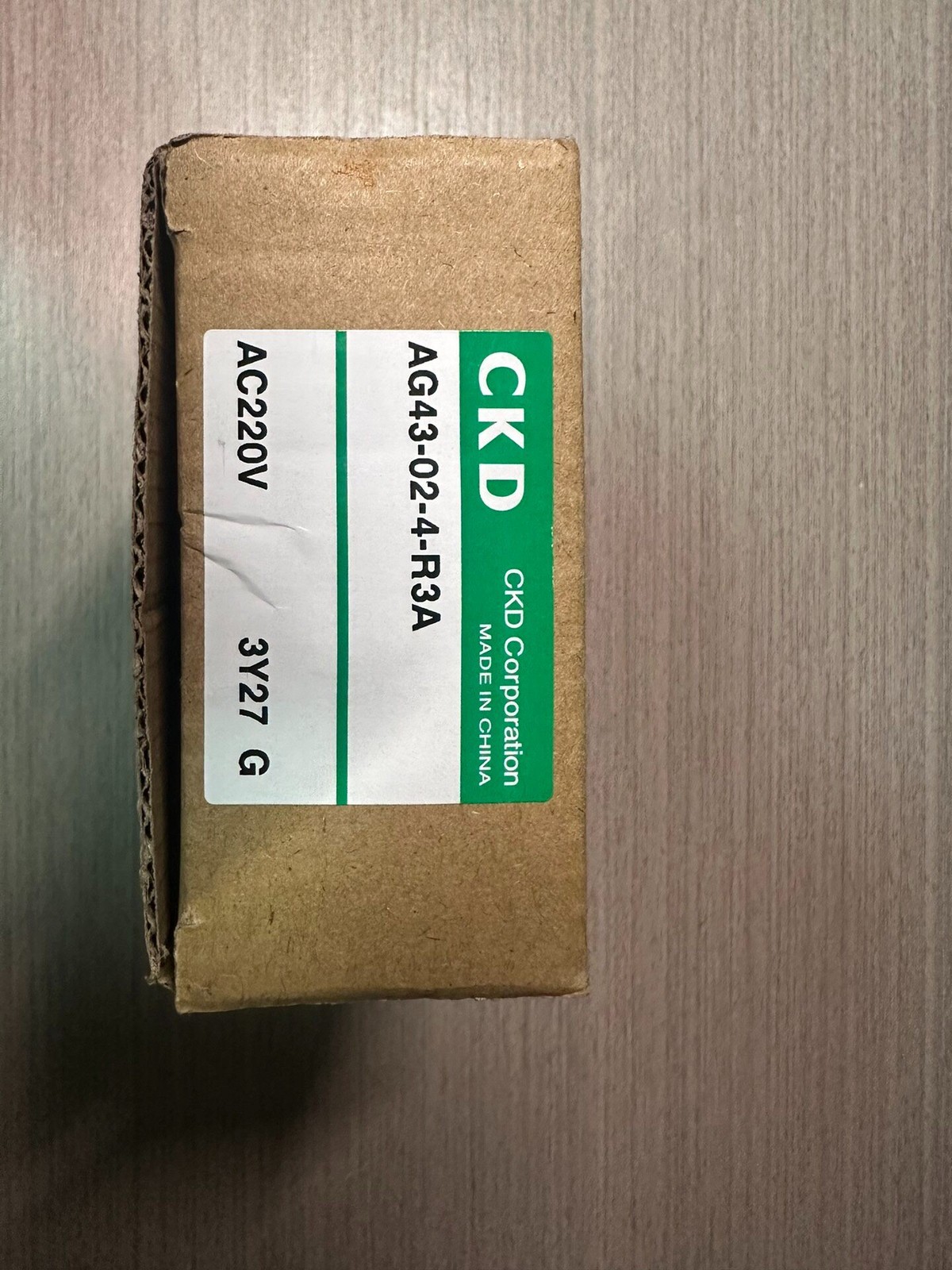 1P CKD AG43-02-4-R3A3Y27GAC2 NEW Accept counteroffer