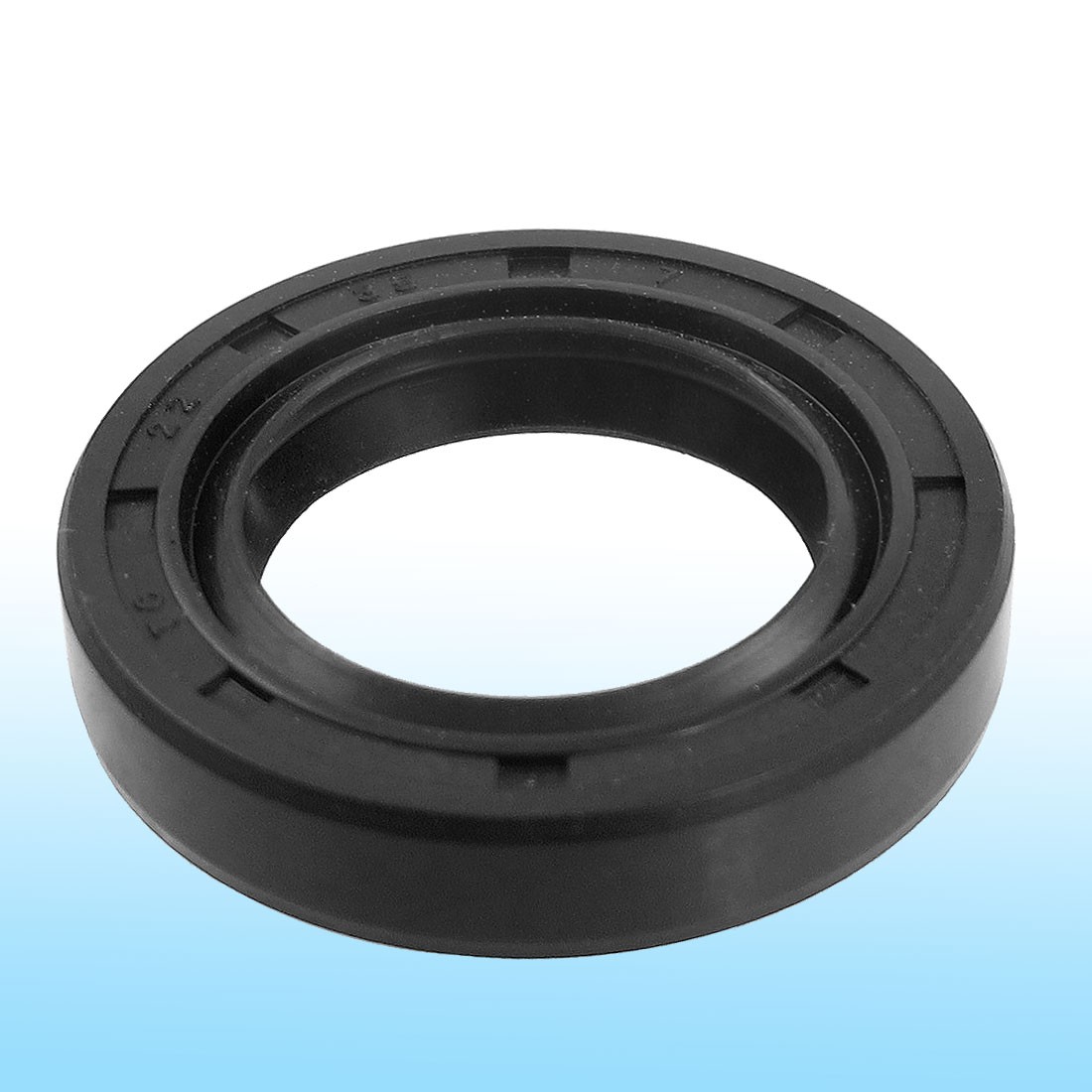 Black Nitrile Rubber Oil Shaft Seal TC 22mm x 35mm x 7mm
