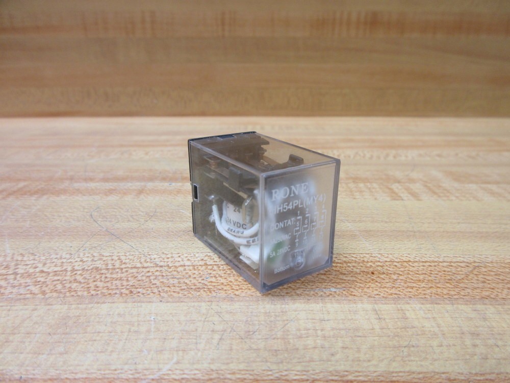 Rone HH54PL-24V DC Relay HH54PL-24VDC (MY4)
