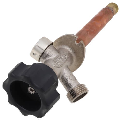 Prier 478-06 1/2″ MPT x 1/2″ SWT Frost-Free Anti-Siphon Wall Faucet