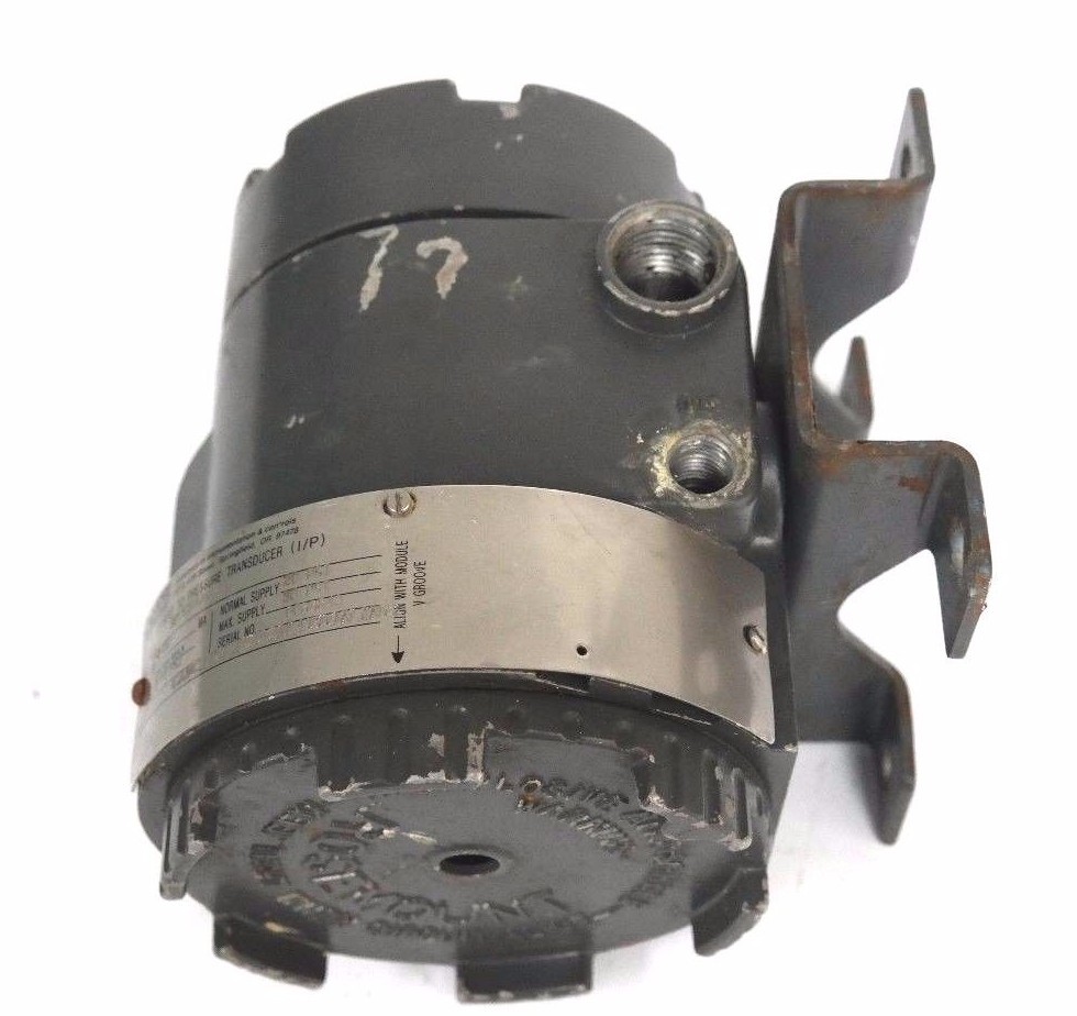 CASCADE AUTOMATION 3311DS1J1B2 PRESSURE TRANSMITTER