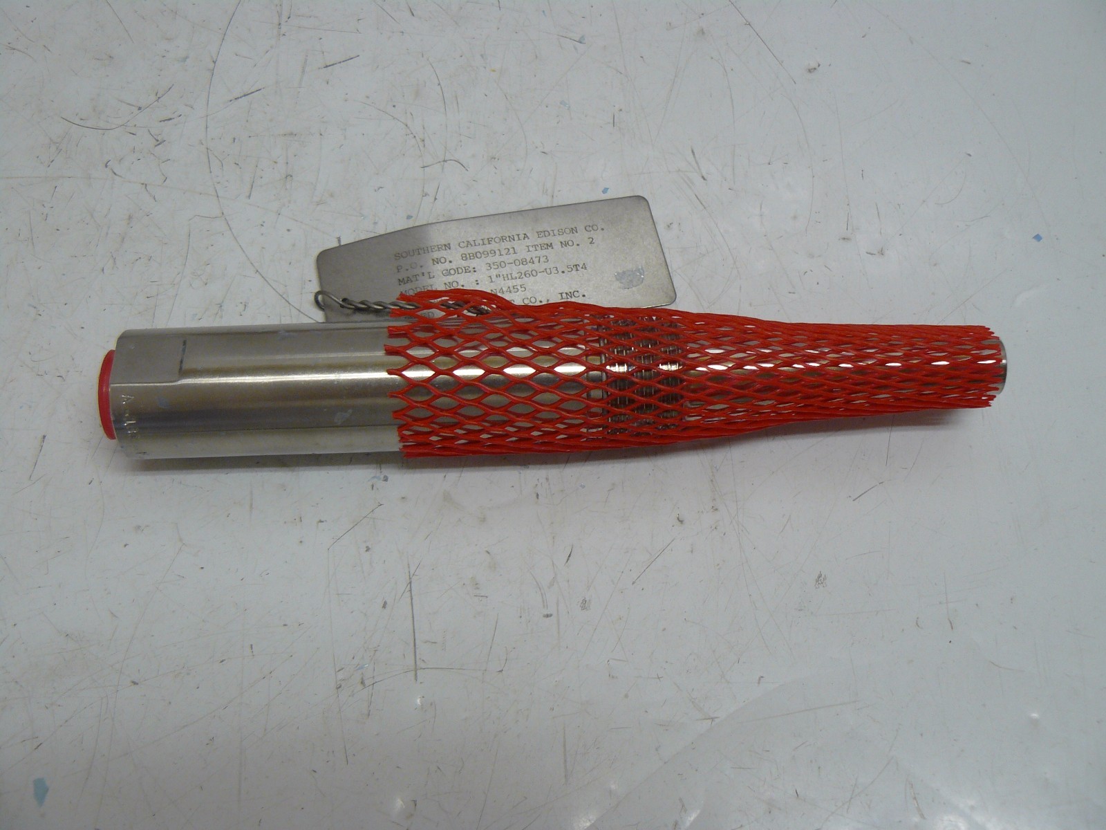 WEED INSTRUMENTS 1″HL260-U3.5T4 THERMOWELL 9 INCH STEM 3 1/2 INCH INSERTION NEW