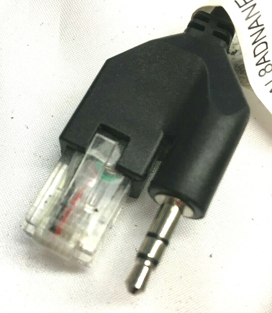 Plantronics Electronic Hook Switch Cable APU-7 New Free Shipping