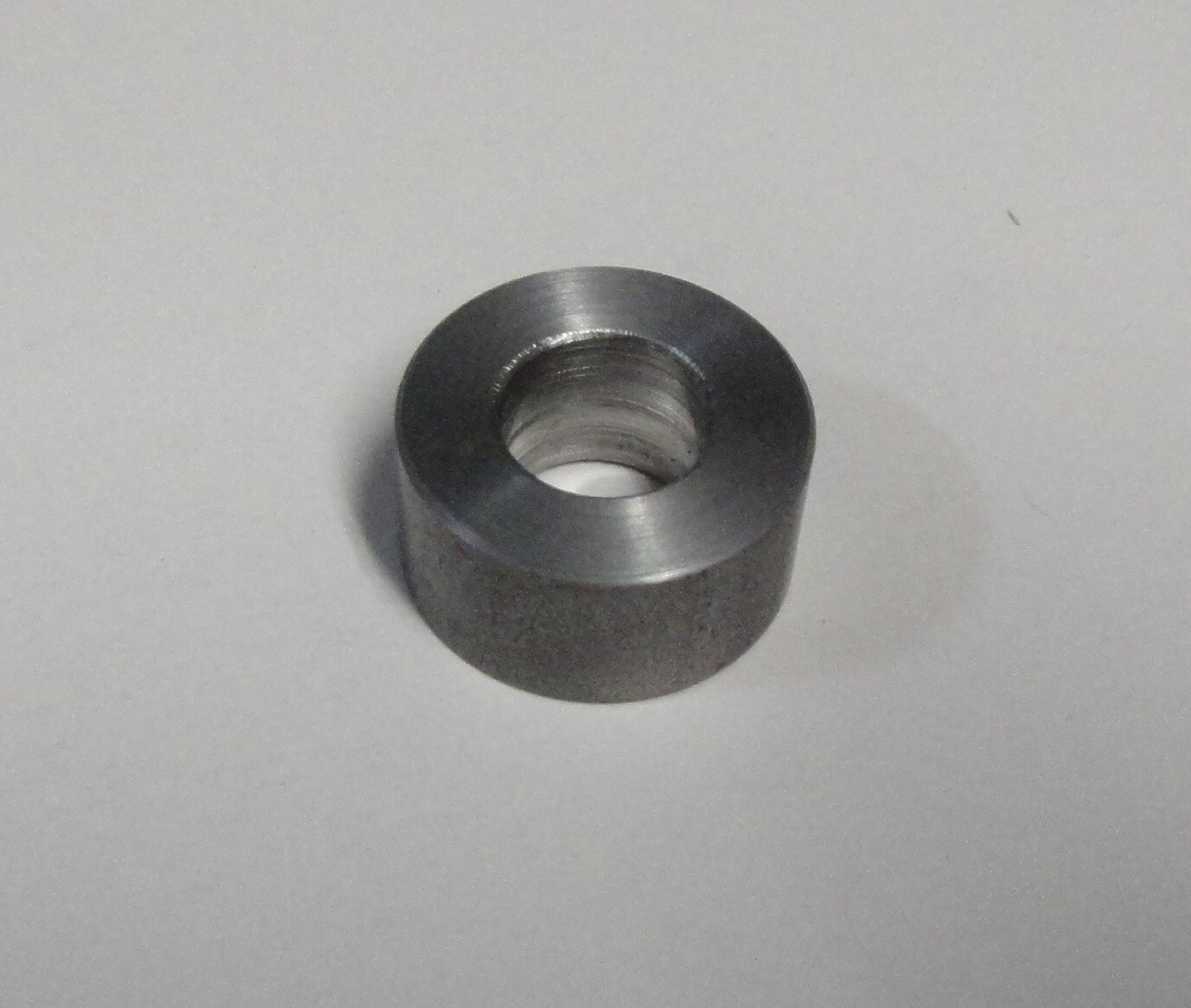 ONE (1) 1/2″ ID x 1″ OD x 1/2″ Tall Mild Steel Weldable Spacer Several Available