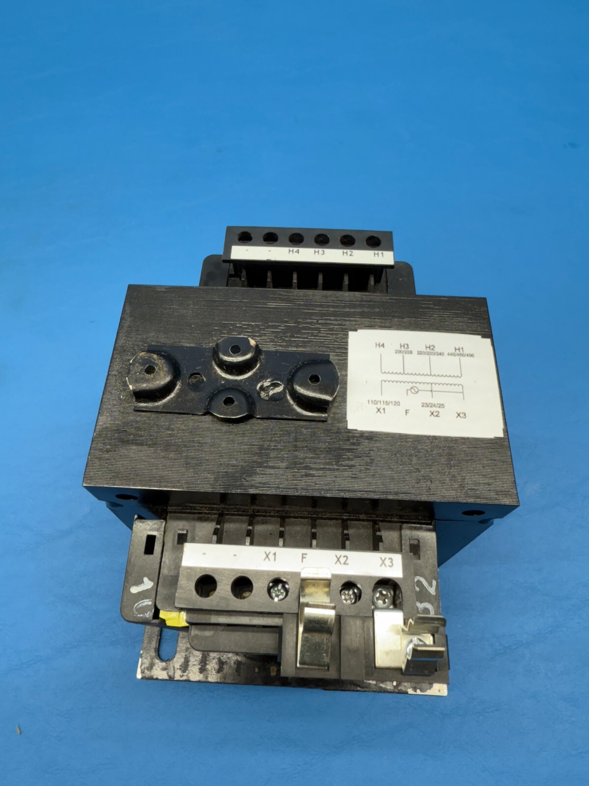 Siemens MT0500J 500VA 50/60Hz Industrial Control Transformer Kit