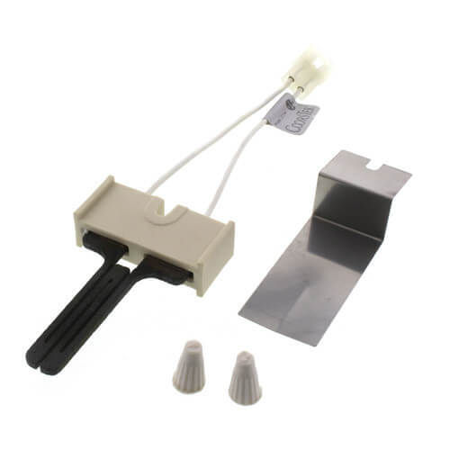 White-Rodgers Hot Surface Ignitor With 5.25 Amp Connection & Mounting Adapter