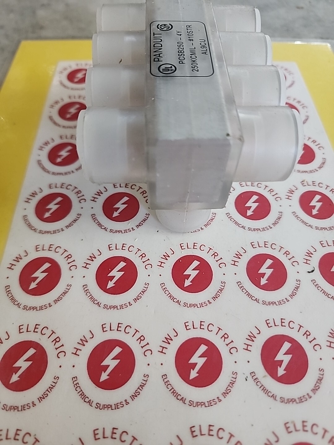 Panduit PCSB250-4Y Multi-Tap Mechanical Connector AL9CU