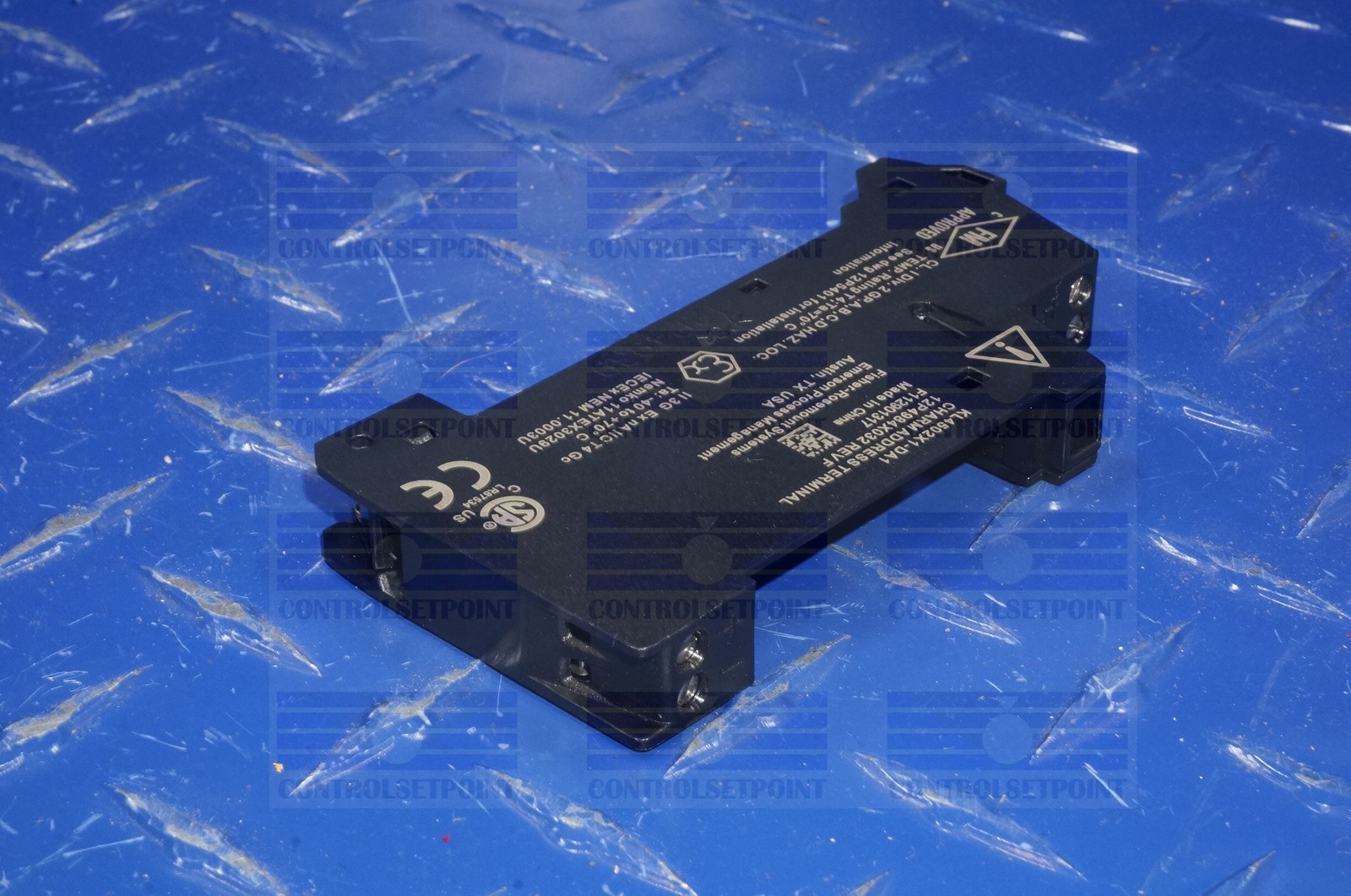 EMERSON DELTAV KL4502X1-DA1 CHARM ADDRESS TERMINAL BLOCK KL4501X2DA1 12P4984