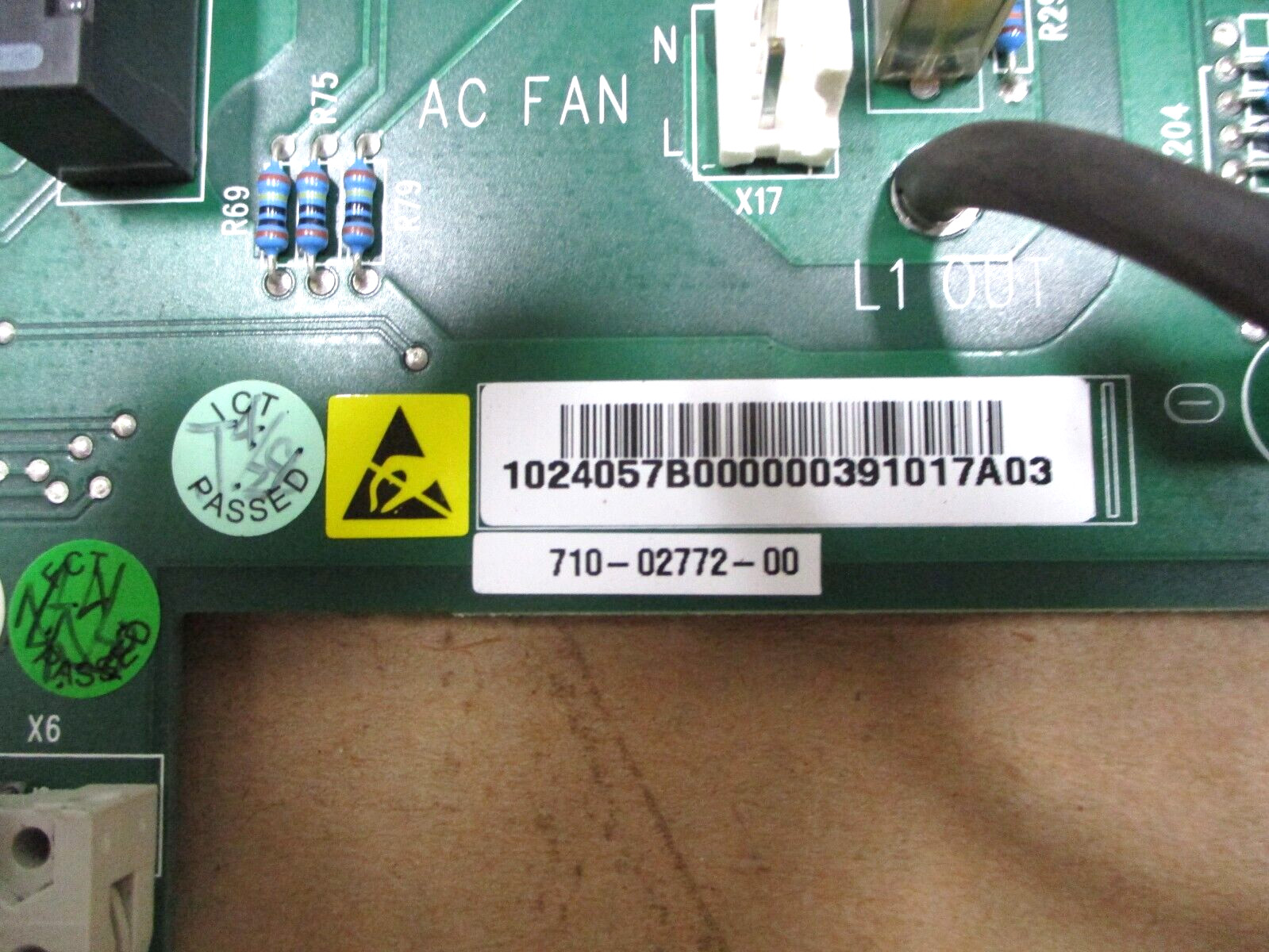 710-02772-00 Electronic Board 1024057B000000391017A03 ND99 1011 94V-0 A7761ISU