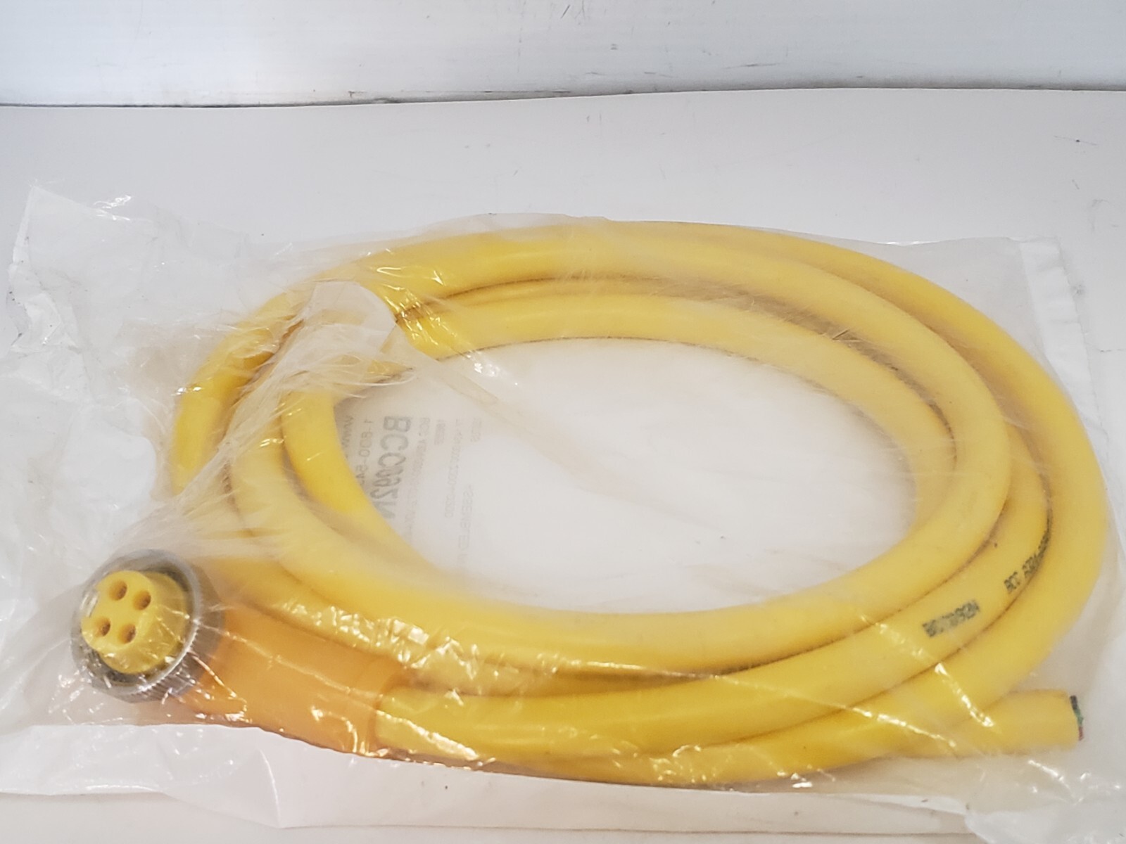 BALLUFF BCC A324-0000-10-072-VX44W6-020-186358 CORDSET (BCC092N) NIB