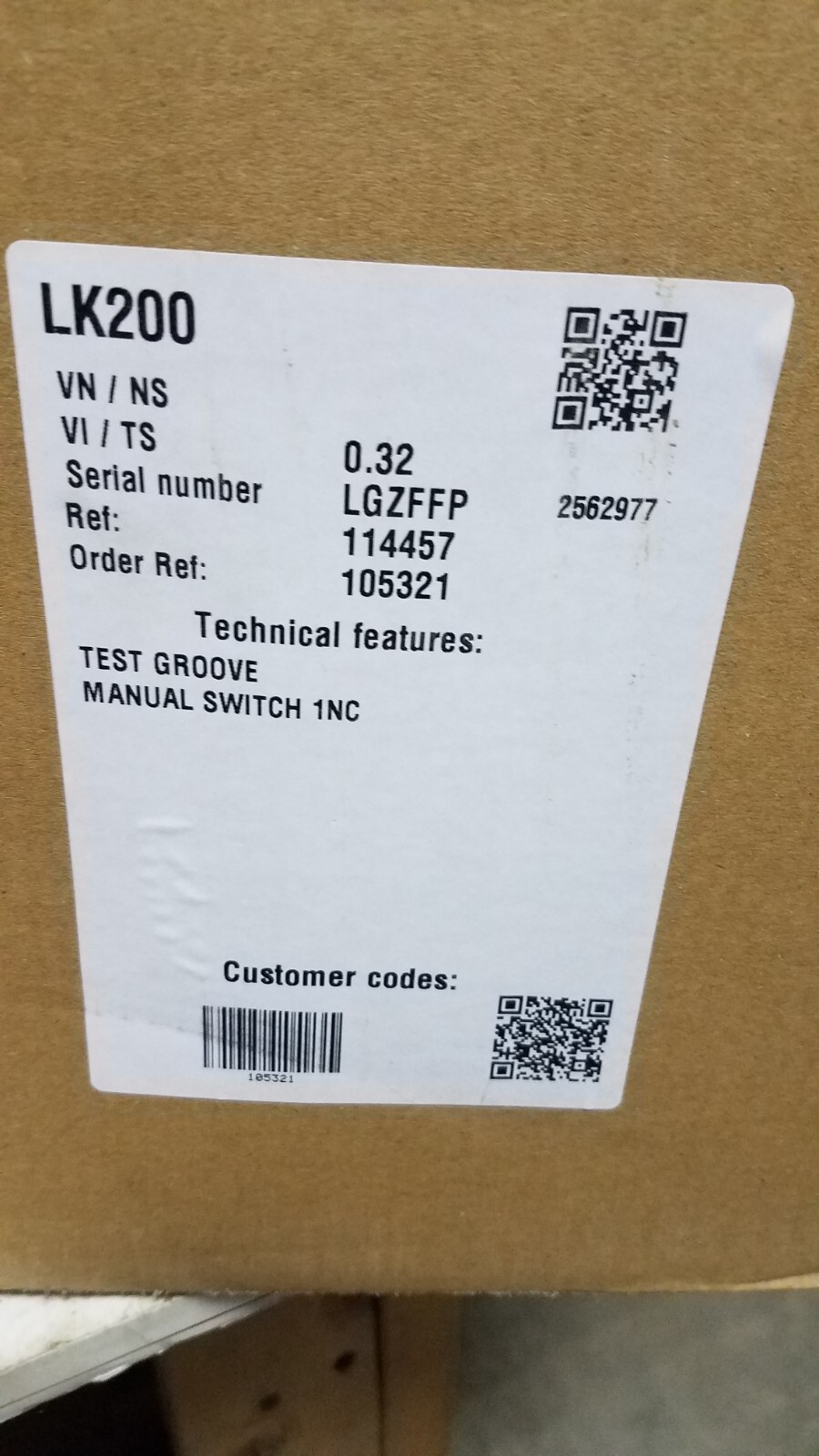 PFB LK200 BI-DIRECTIONAL OVERSPEED GOVERNOR 200mm PULLEY NIB