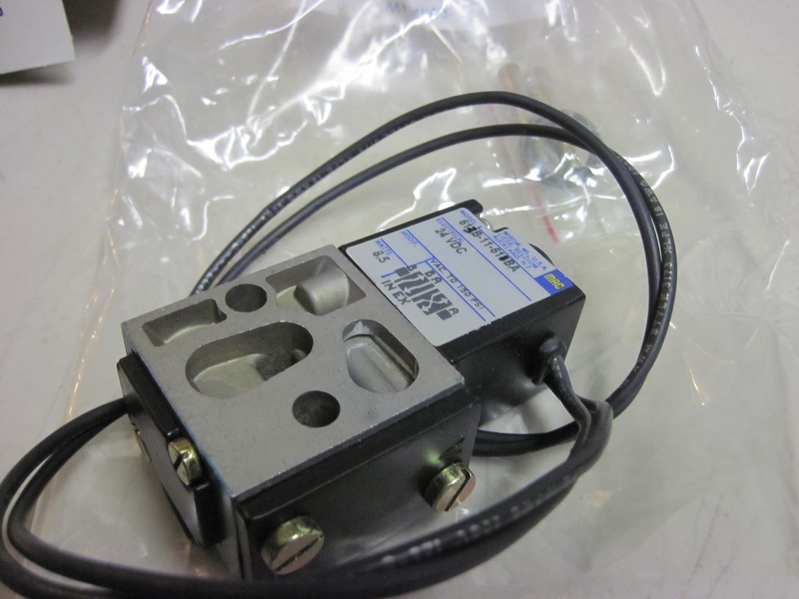 100% WARRANTY (NEW) MAC 613B-11-611BA Valve