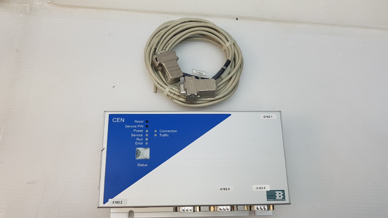 BROOKS AUTOMATION HERMOS GW-S1HS-KOL2, SECS-I to HSMS LON2XS
