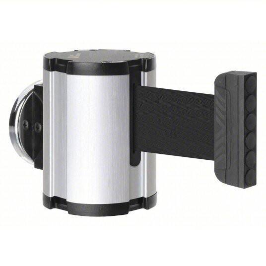 Lavi Industries 50-41300MG/SA/BK Retractable Magnetic Belt Barrier,up to 15′ NEW