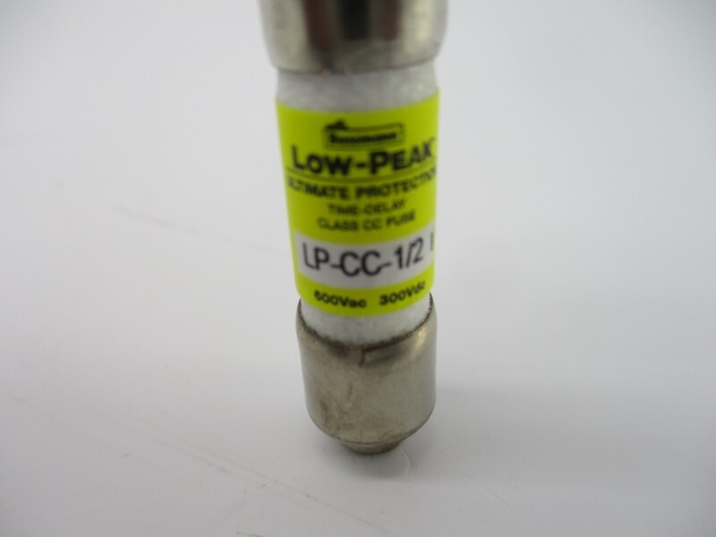 BUSSMANN LP-CC-1/2 600VAC 1/2A NSNP
