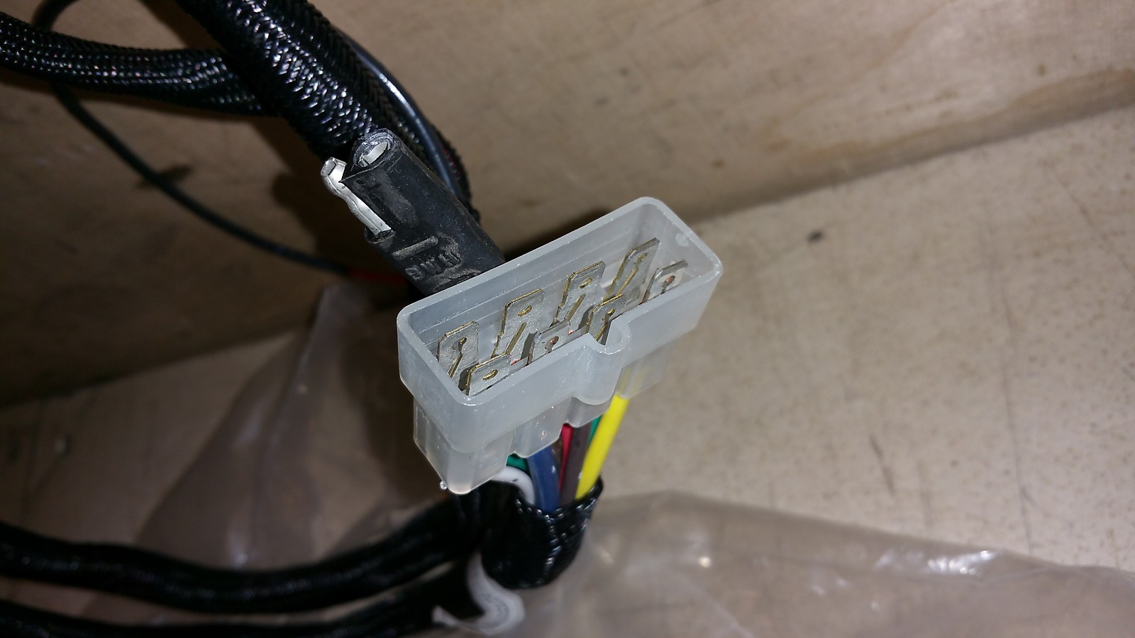 NOS Branched Wiring Harness 1316139 6150-01-337-8399