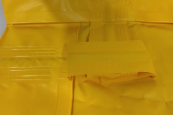 Brady SPC Absorbents SB-SL44 4 Ft W 4 Ft L Collapsible Wall Containment Berm