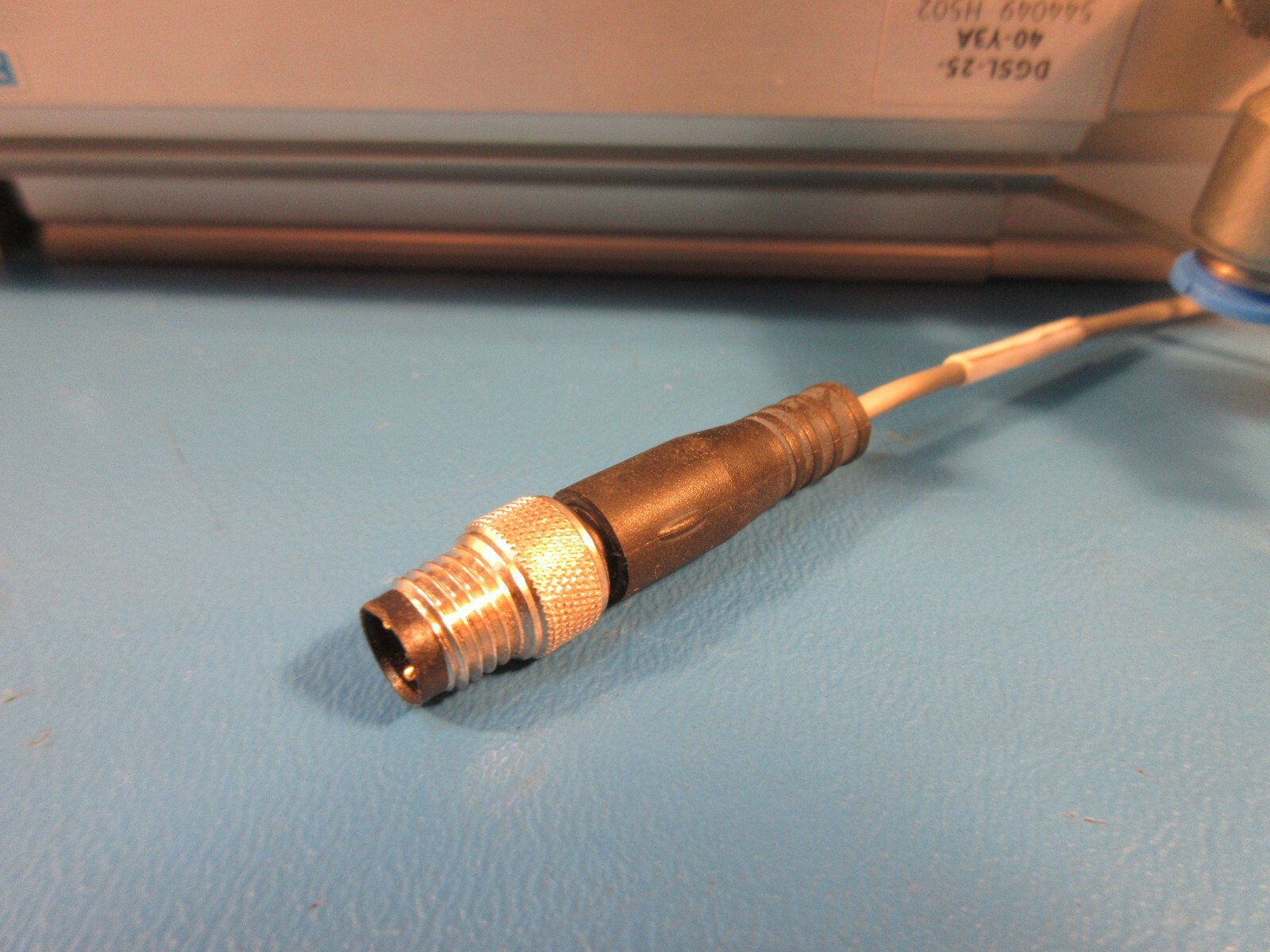 USED Festo DGSL-25-40-Y3A, 544049, Mini Slide, 40mm Stroke, Hydraulic Shock Abso