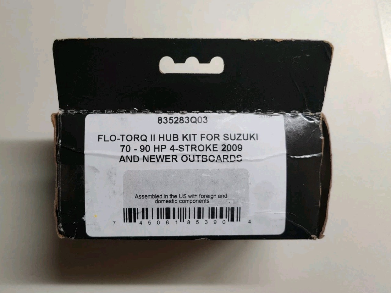 Quicksilver 835283Q03 Flo-Torq Propeller Hub Kit for Suzuki 70-90 Hp Outboards