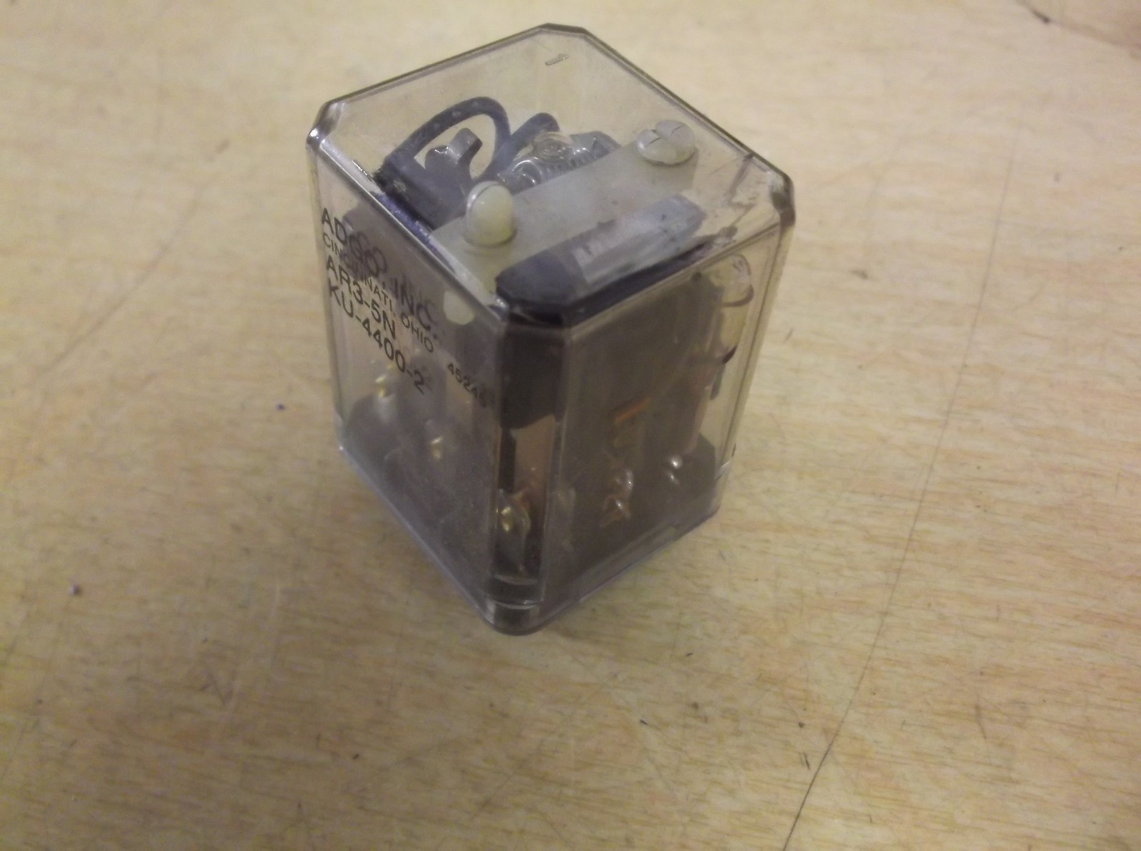 Adgo AR3-5N KU-4400-2 Relay *FREE SHIPPING*
