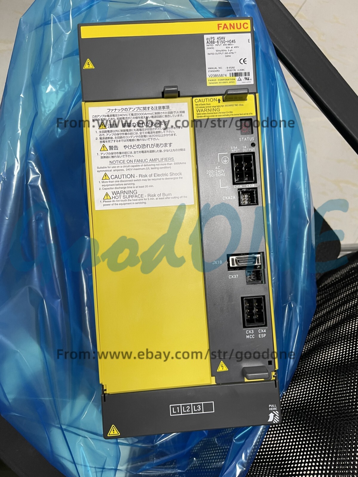 1PC New FANUC A06B-6150-H045 Servo Drive A06B6150H045