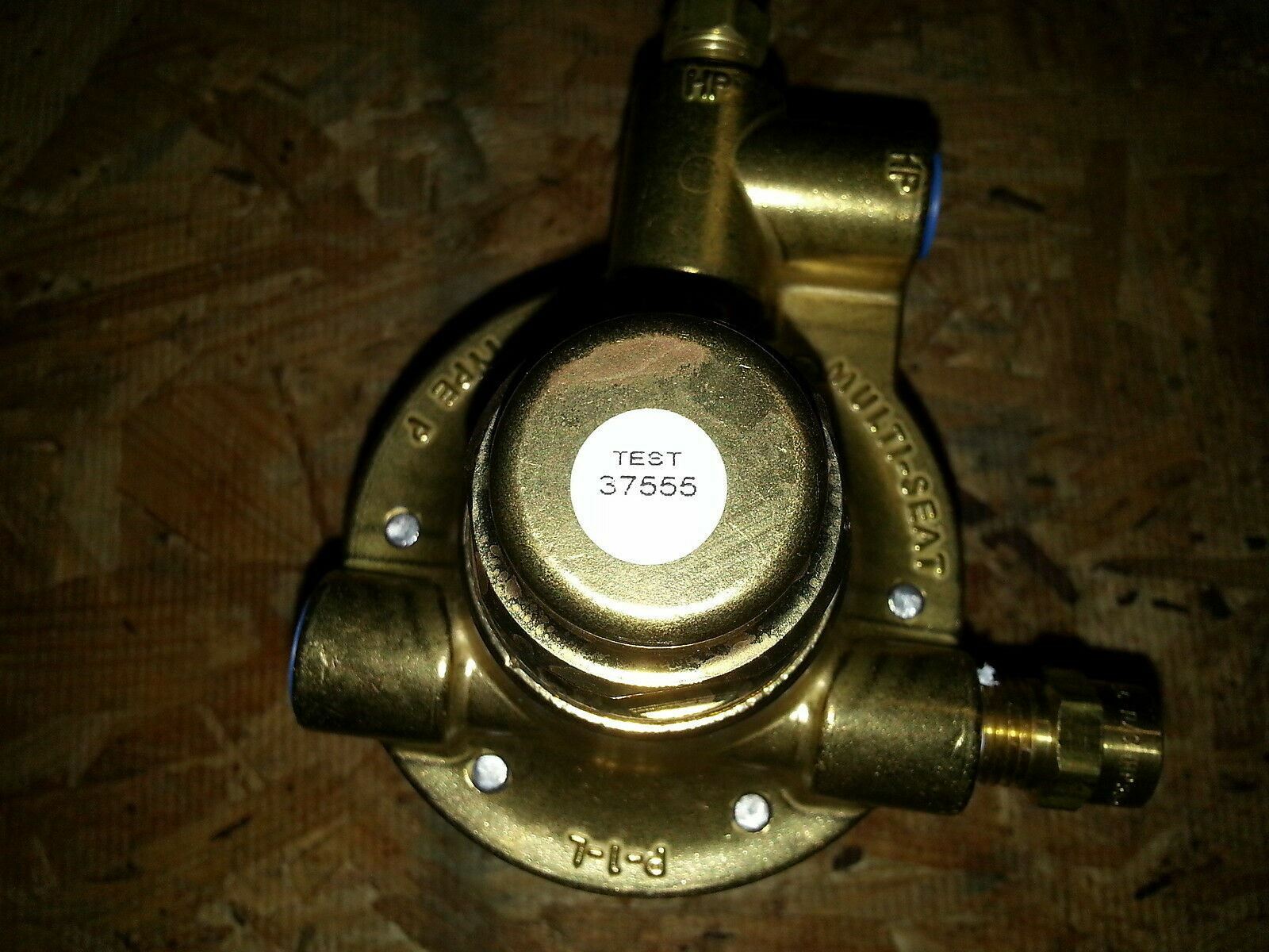 NIB MECO BRASS REGULATOR TYPE P-1-L MULTI SEAT NITROGEN p-600 3000 psi … EACH
