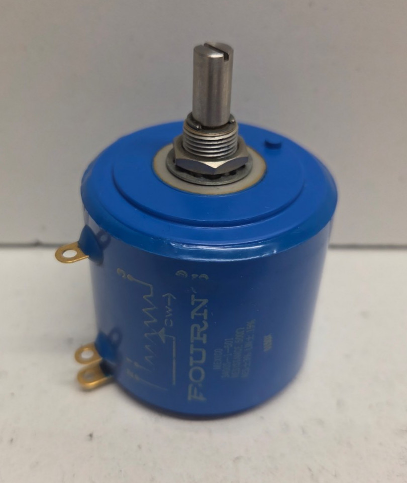 NEW NO BOX! BOURNS 500 OHM 15% 10 TURN POTENTIOMETER 3400S-1-501