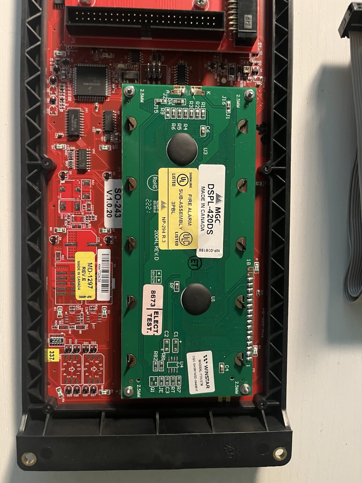 DSPL-420DS MIRCOM. Working And Tested.
