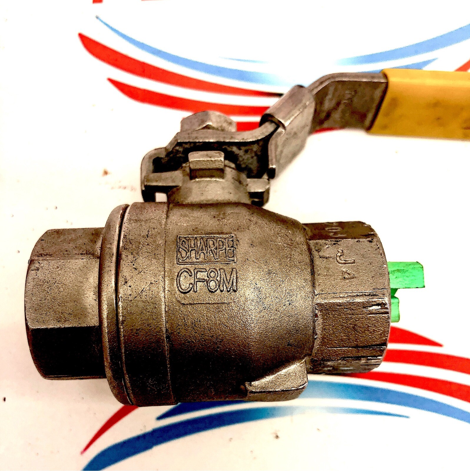 SHARPE 3/4 CWP 1000 VALVE CF8M