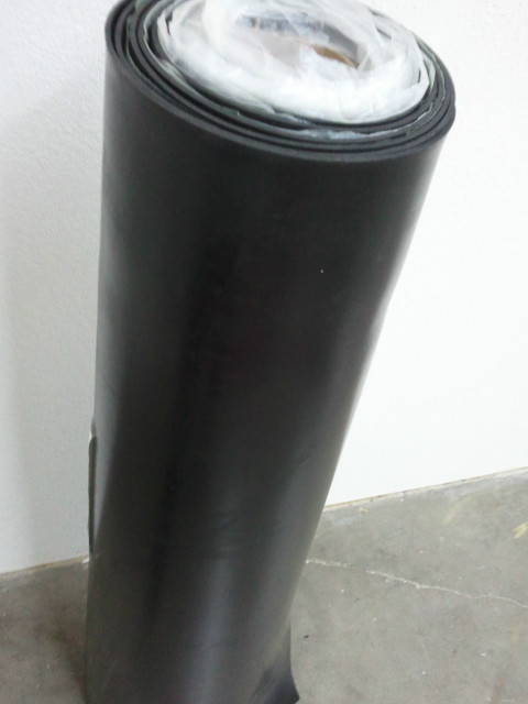 NEOPRENE RUBBER SHEET 1/16 THK X 36″WIDE X 12″ LONG
