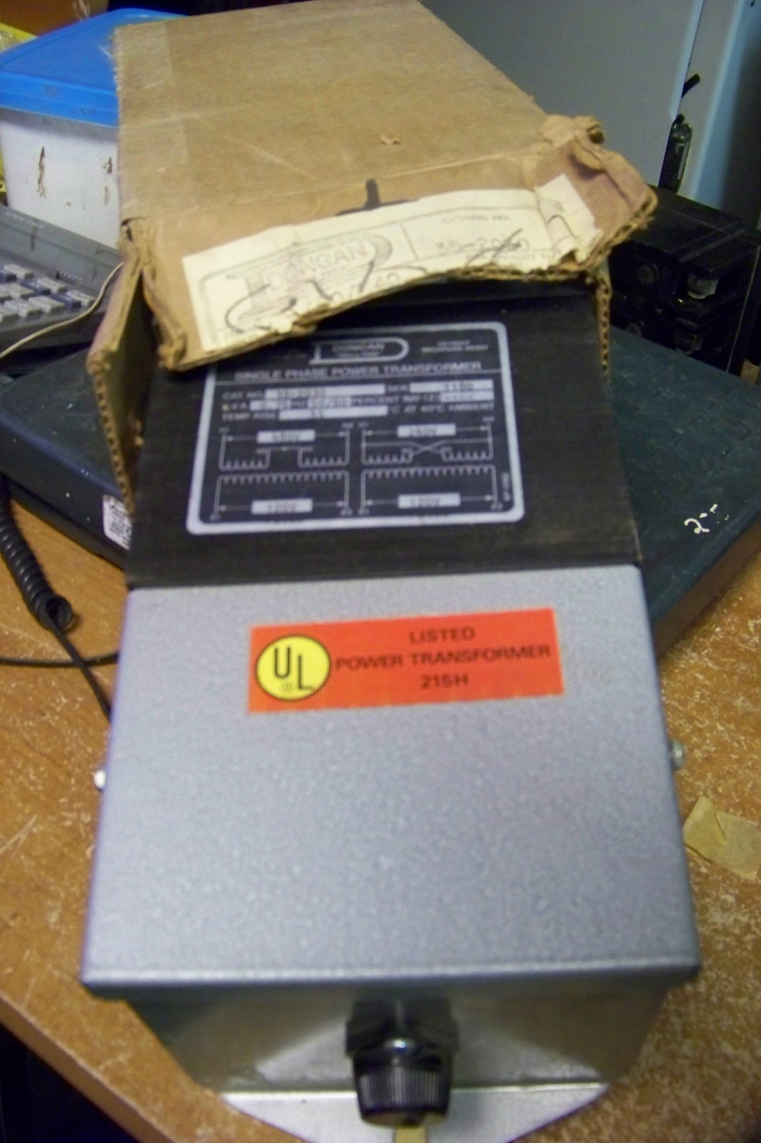 nos dongan 35-2030 1 phase transformer