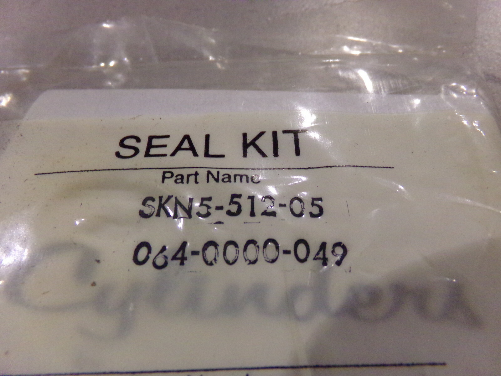 NEW Hydro-Line SKN-512-05 06Y-0000-049 seal Kit *FREE SHIPPING*