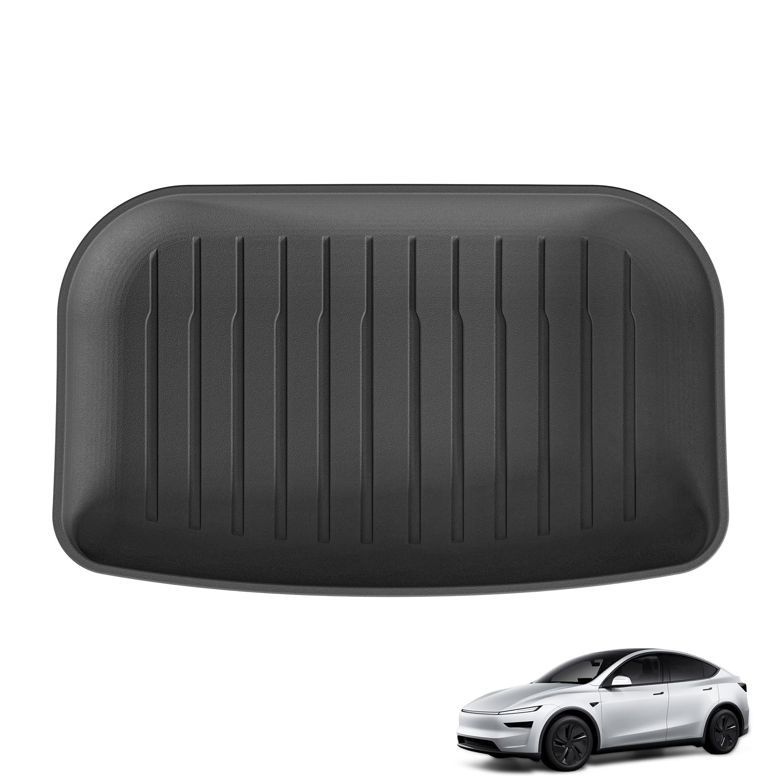 SMABEE Rear Trunk Lower Storage Mat for 2021-2024 2025 2026 Tesla Model Y Jun…