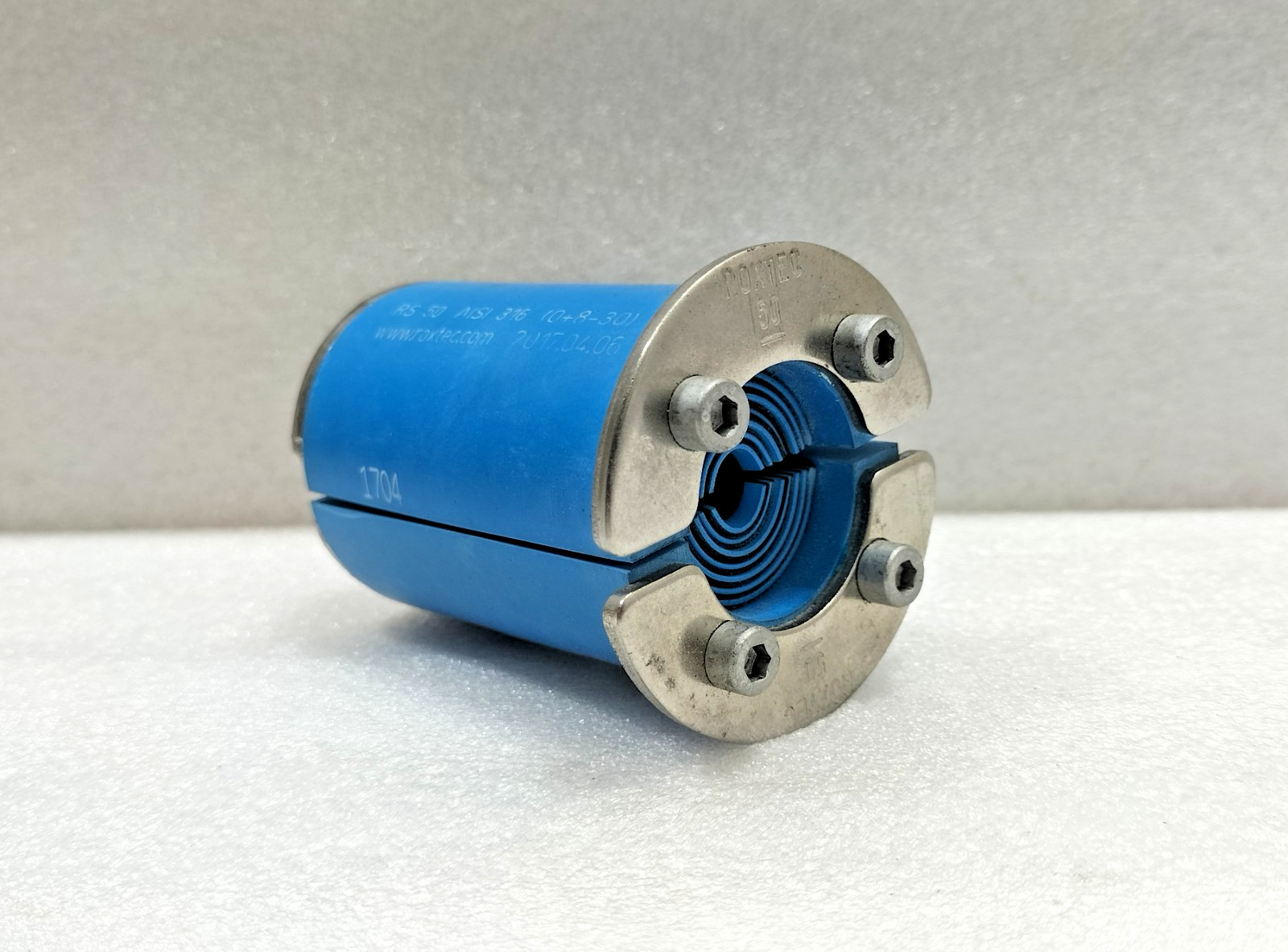 ROXTEC RS50 AISI316 CABLE ROUND ENTRY SEAL RS00100501023 FOR CABLES 8-30 mm