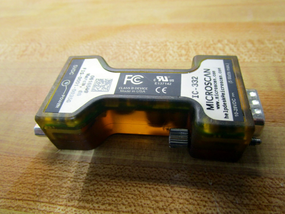 Microscan IC-332 Interface Connector FIS-0001-0035G