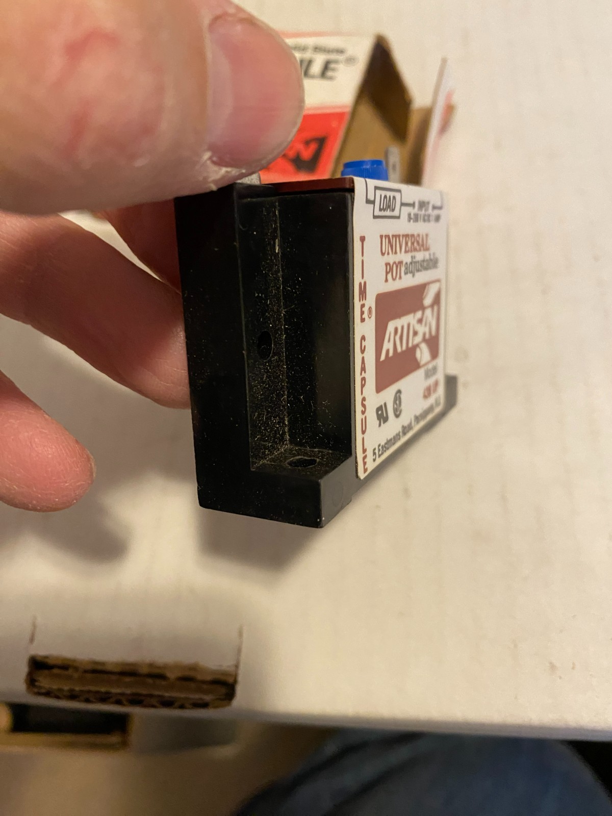 NOB Artisan solid state universal switch adjustable time capsule 438UP