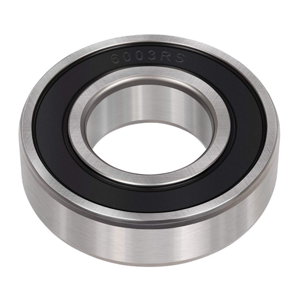 6003-2RS Sealed Ball Bearings (17x35x10mm) – 4 pack – Chrome Steel – ABEC-3