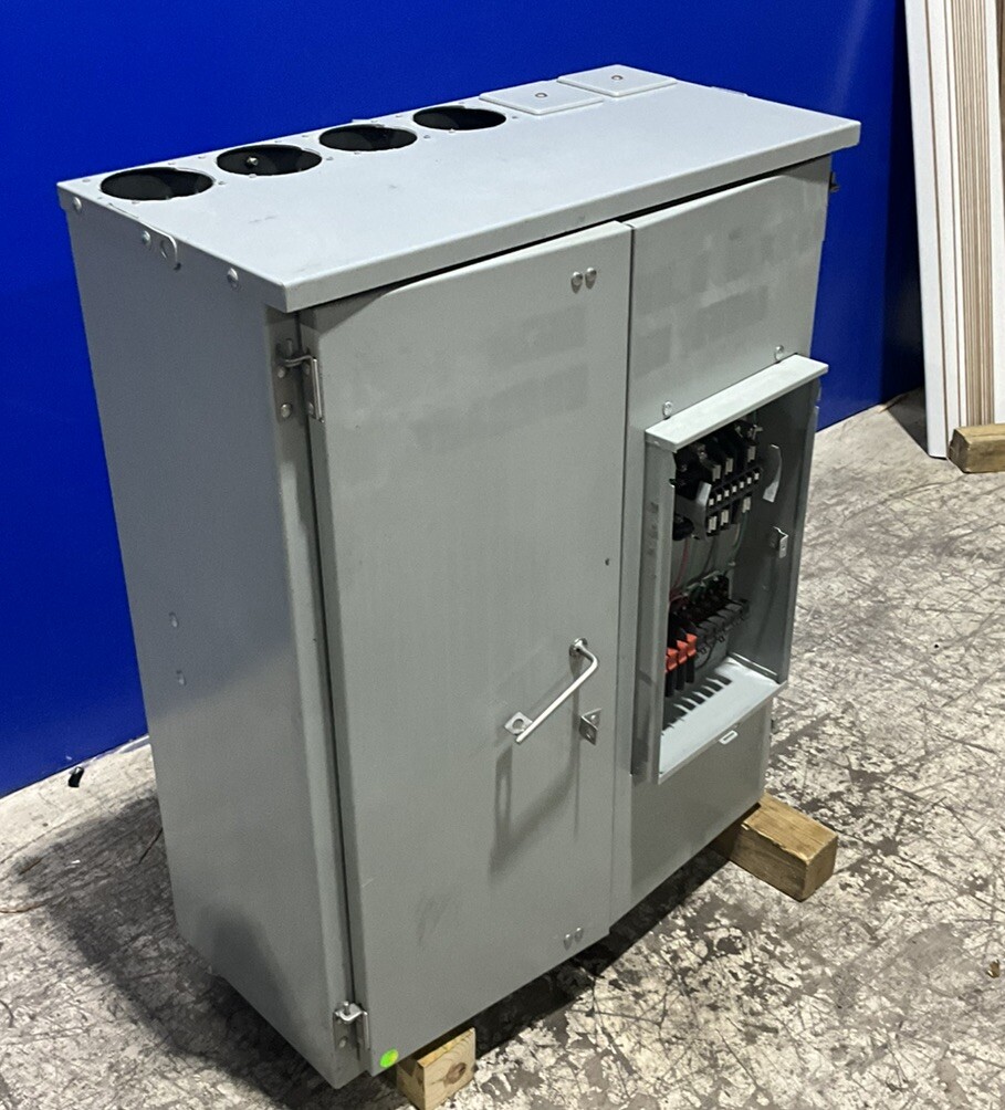 Durham 1600 Amp 480V Pre-Wired Transocket 3P 4W 1011630 🟦