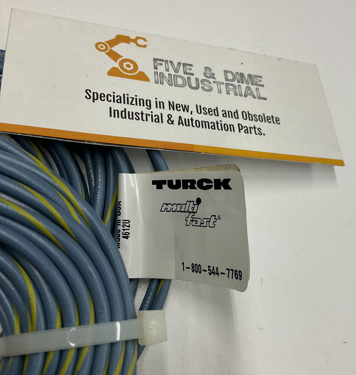 Turck CKFD16-16-2/S613/CS12237 16-Pin Receptacle U-34798 (CL163)