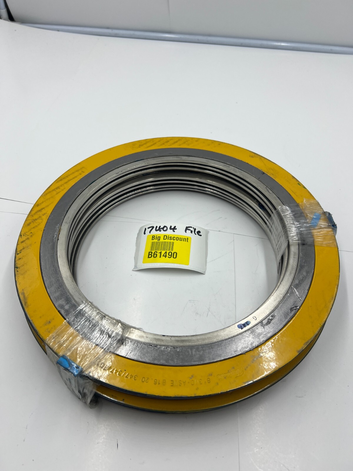 QTY 10 Flexitallic Spiral Wound Gasket 080030303085 8″ 300 CGI 347/347/FG