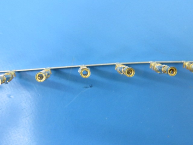 TYCO ELECTRONICS 66104-8 Qty of 100 per Lot TERM 24-20 RECEPT .062 GOLD