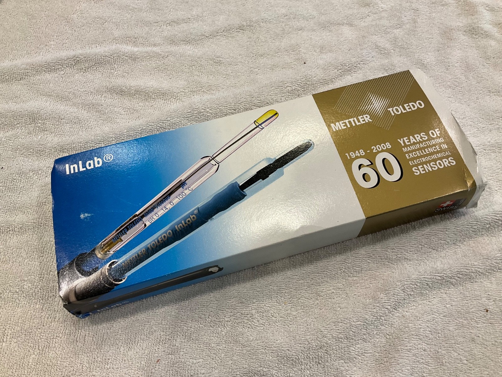 Mettler Toledo InLab Routine Pro pH Electrode Sensor | Incomplete – Read Descrip