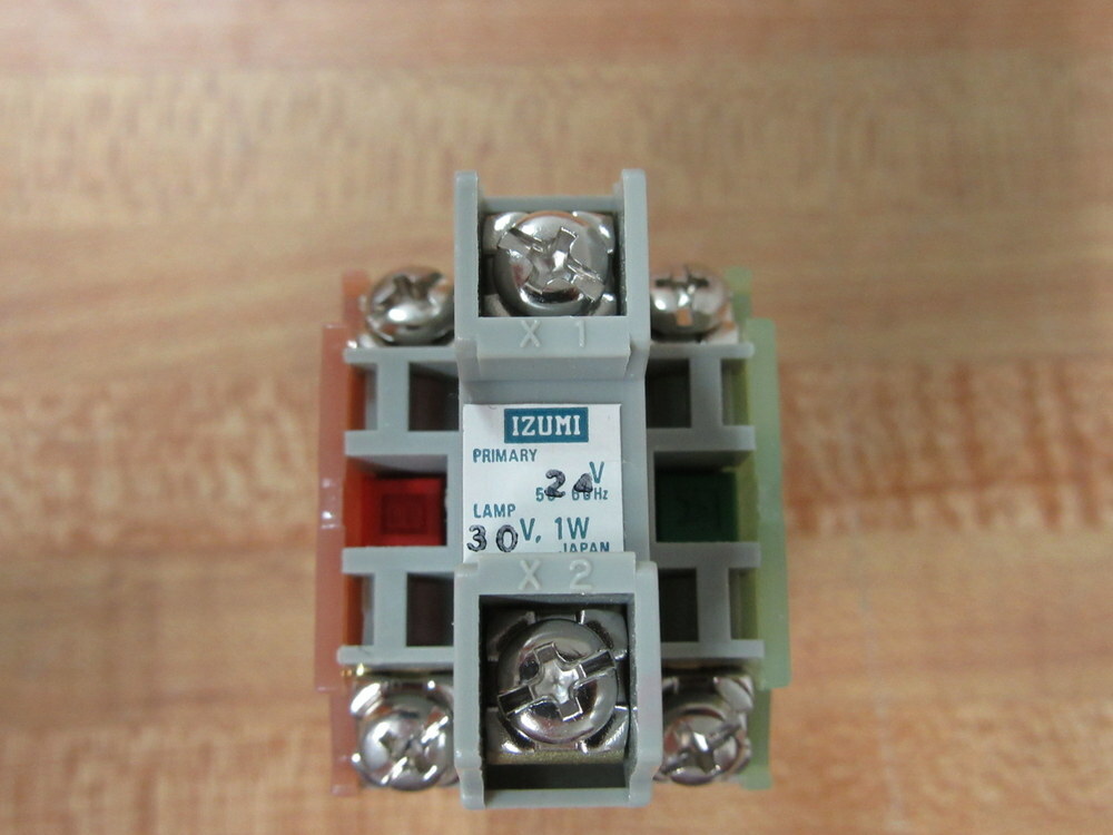 IDEC/ IZUMI ALS23311N G Momentary Pushbutton ALS23311NG