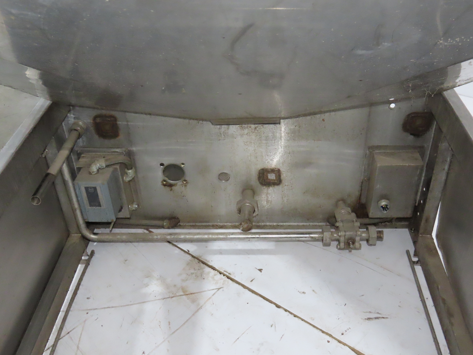 40″x 49″ Nonmagnetic SS Stainless Steel Oil Acid Drip Drain Tray Pan Tub