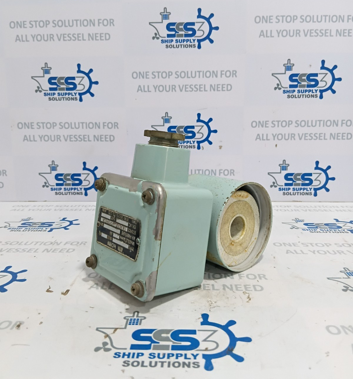 Ibuki Kogyo Solenoid Valve For Air Horn AC100V – AC120V 60Hz, 0.2A