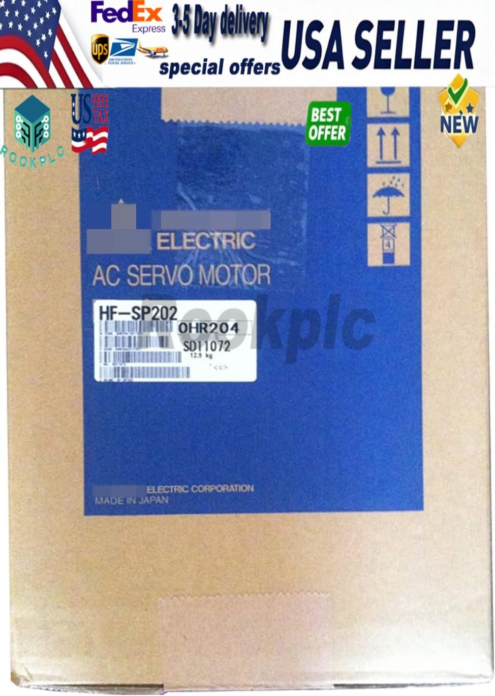 MITSUBISHI Servo Motor HF-SP202 NEW