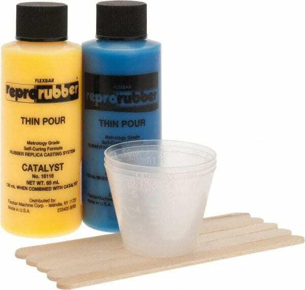 Flexbar 130 ml Thin Pour Casting Material Kit