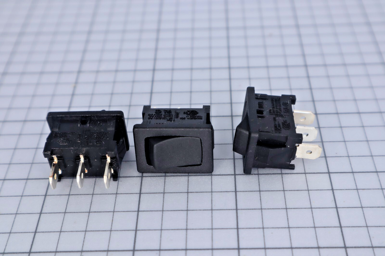 *Single* Marquardt 01803.1102-00 Miniature Rocker Switch