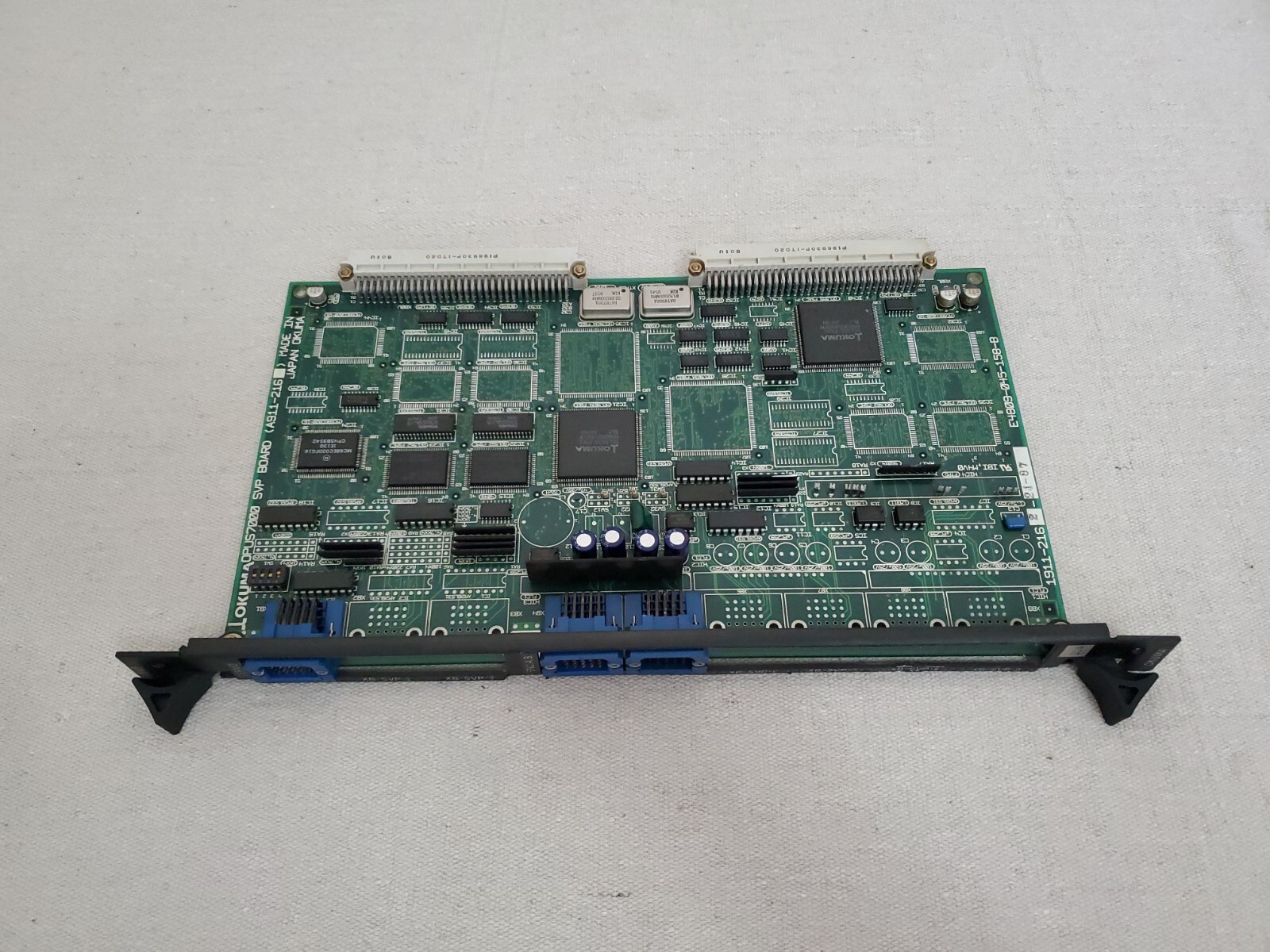 Okuma E4809-045-158-B OPUS7000 CNC Board 1911-2162-24-87 SVP Board