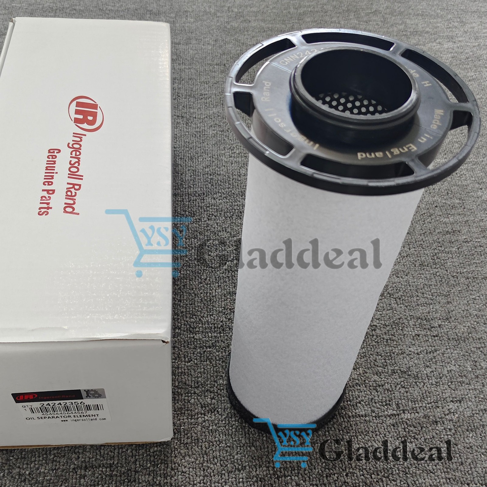 Filter Element For Ingersoll Rand Air Compressor 24242356